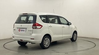 Used 2013 Maruti Suzuki Ertiga [2012-2015] Vxi Petrol Manual exterior RIGHT REAR CORNER VIEW