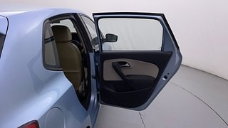 Used 2012 Volkswagen Polo [2010-2014] Highline1.2L (P) Petrol Manual interior RIGHT REAR DOOR OPEN VIEW