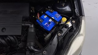 Used 2012 Ford Figo [2010-2015] Duratec Petrol EXI 1.2 Petrol Manual engine ENGINE LEFT SIDE VIEW