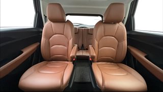 Used 2021 MG Motors Hector Plus Sharp 1.5 Petrol Turbo DCT 6-STR Petrol Automatic interior REAR SEAT CONDITION VIEW