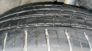 Used 2024 Maruti Suzuki Baleno Alpha Petrol Petrol Manual tyres RIGHT FRONT TYRE TREAD VIEW