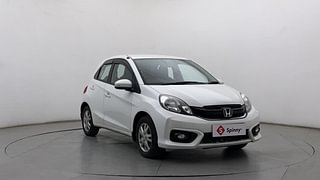 Used 2018 Honda Brio [2017-2018] VX MT Petrol Manual exterior RIGHT FRONT CORNER VIEW