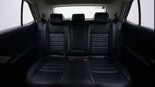 Used 2022 Volkswagen Taigun Highline 1.0 TSI AT Petrol Automatic interior REAR SEAT CONDITION VIEW