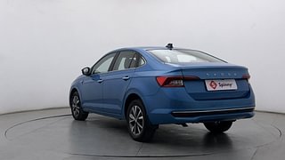 Used 2022 Skoda Slavia Style 1.0L TSI AT Petrol Automatic exterior LEFT REAR CORNER VIEW