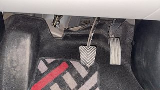 Used 2022 Kia Sonet HTX 1.0 iMT Petrol Manual interior PEDALS VIEW