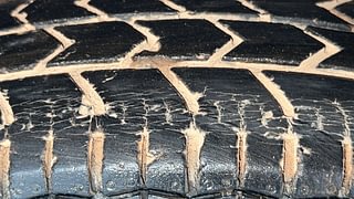 Used 2014 Maruti Suzuki Swift Dzire VXI Petrol Manual tyres RIGHT REAR TYRE TREAD VIEW