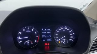 Used 2018 Hyundai Verna SX (O) 1.6 VTVT AT Petrol Automatic interior CLUSTERMETER VIEW