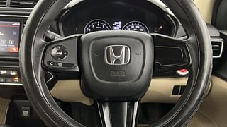 Used 2019 Honda Amaze 1.2 V CVT Petrol Petrol Automatic top_features Steering mounted controls