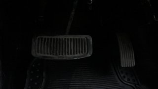 Used 2010 Hyundai i10 Sportz 1.2 AT Petrol Automatic interior PEDALS VIEW
