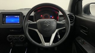 Used 2022 Maruti Suzuki Ignis Sigma MT Petrol Petrol Manual interior STEERING VIEW