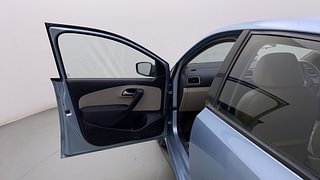 Used 2012 Volkswagen Polo [2010-2014] Highline1.2L (P) Petrol Manual interior LEFT FRONT DOOR OPEN VIEW