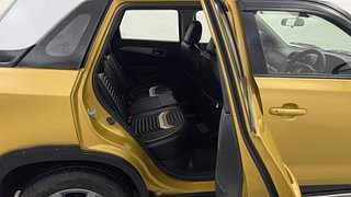 Used 2016 maruti-suzuki Vitara Brezza ZDI PLUS Dual Tone Diesel Manual interior RIGHT SIDE REAR DOOR CABIN VIEW