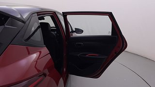 Used 2022 Hyundai i20 N Line N8 1.0 Turbo iMT Dual Tone Petrol Manual interior RIGHT REAR DOOR OPEN VIEW