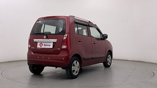 Used 2015 Maruti Suzuki Wagon R 1.0 [2010-2019] VXi Petrol Manual exterior RIGHT REAR CORNER VIEW