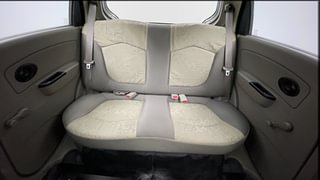 Used 2014 Chevrolet Spark [2012-2017] LS 1.0 Petrol Manual interior REAR SEAT CONDITION VIEW