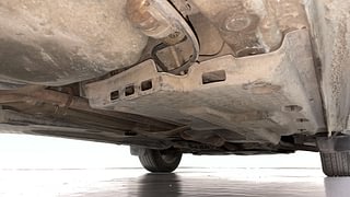 Used 2012 Volkswagen Polo [2010-2014] Highline1.2L (P) Petrol Manual extra REAR RIGHT UNDERBODY VIEW