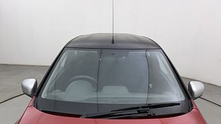 Used 2017 Renault Kwid [2015-2019] 1.0 RXT AMT Petrol Automatic exterior FRONT WINDSHIELD VIEW