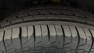 Used 2017 Ford EcoSport Titanium 1.5L TDCi Diesel Manual tyres RIGHT FRONT TYRE TREAD VIEW