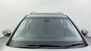 Used 2021 MG Motors Hector Plus Sharp 1.5 Petrol Turbo DCT 6-STR Petrol Automatic exterior FRONT WINDSHIELD VIEW