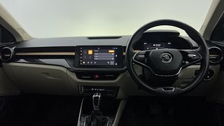 Used 2022 Skoda Slavia Style 1.0L TSI AT Petrol Automatic interior DASHBOARD VIEW