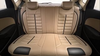 Used 2014 Volkswagen Polo [2010-2014] Highline1.2L (P) Petrol Manual interior REAR SEAT CONDITION VIEW