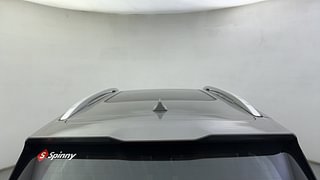 Used 2021 MG Motors Hector Plus Sharp 1.5 Petrol Turbo DCT 6-STR Petrol Automatic exterior EXTERIOR ROOF VIEW