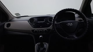 Used 2015 Hyundai Grand i10 Asta AT 1.2 Kappa VTVT Petrol Automatic interior DASHBOARD VIEW