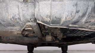 Used 2015 Hyundai Fluidic Verna 4S [2015-2017] 1.6 CRDi SX AT Diesel Automatic extra FRONT LEFT UNDERBODY VIEW