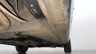 Used 2012 Ford Figo [2010-2015] Duratec Petrol EXI 1.2 Petrol Manual extra REAR RIGHT UNDERBODY VIEW
