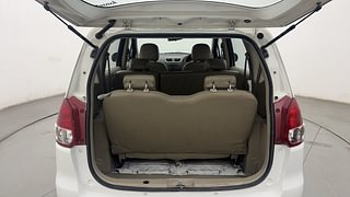 Used 2013 Maruti Suzuki Ertiga [2012-2015] Vxi Petrol Manual interior DICKY INSIDE VIEW