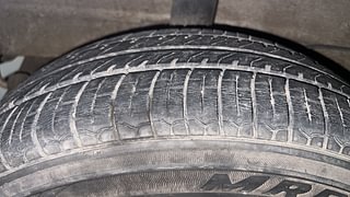 Used 2019 Hyundai New Santro 1.1 Sportz CNG Petrol+cng Manual tyres RIGHT REAR TYRE TREAD VIEW