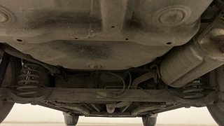 Used 2010 Maruti Suzuki Swift Dzire ZXi Petrol Manual extra REAR UNDERBODY VIEW (TAKEN FROM REAR)