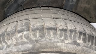 Used 2019 Hyundai Verna [2017-2020] 1.6 VTVT SX Petrol Manual tyres LEFT REAR TYRE TREAD VIEW