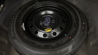 Used 2017 Maruti Suzuki Dzire [2017-2020] ZDi Plus AMT Diesel Automatic tyres SPARE TYRE VIEW
