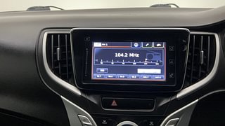 Used 2018 Maruti Suzuki Baleno [2015-2019] Alpha Petrol Petrol Manual top_features Integrated (in-dash) music system