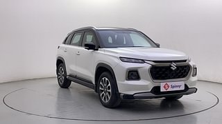 Used 2022 Maruti Suzuki Grand Vitara Alpha Plus Intelligent Hybrid Dual Tone eCVT Hybrid Automatic exterior RIGHT FRONT CORNER VIEW