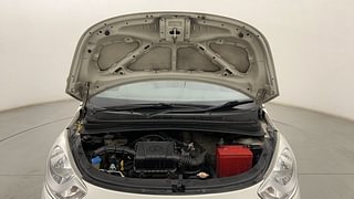 Used 2016 Hyundai i10 magna 1.1 Petrol Manual engine ENGINE & BONNET OPEN FRONT VIEW