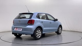 Used 2012 Volkswagen Polo [2010-2014] Highline1.2L (P) Petrol Manual exterior RIGHT REAR CORNER VIEW
