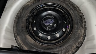 Used 2023 Maruti Suzuki Swift VXI Petrol Manual tyres SPARE TYRE VIEW