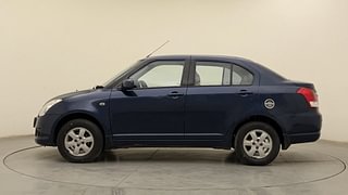Used 2010 Maruti Suzuki Swift Dzire ZXi Petrol Manual exterior LEFT SIDE VIEW