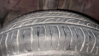Used 2018 Hyundai Elite i20 [2014-2018] Sportz 1.2 Petrol Manual tyres RIGHT REAR TYRE TREAD VIEW