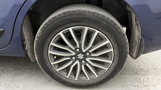 Used 2017 Maruti Suzuki Dzire [2017-2020] ZDi Plus AMT Diesel Automatic tyres LEFT REAR TYRE RIM VIEW