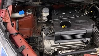 Used 2015 Maruti Suzuki Wagon R 1.0 [2010-2019] VXi Petrol Manual engine ENGINE RIGHT SIDE VIEW