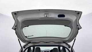 Used 2017 Maruti Suzuki Celerio ZXI (O) AMT Petrol Automatic interior DICKY DOOR OPEN VIEW