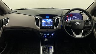 Used 2019 Hyundai Creta [2018-2020] 1.6 SX AT Diesel Automatic interior DASHBOARD VIEW