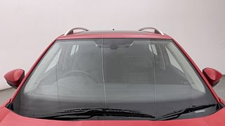 Used 2021 Skoda Kushaq Style 1.0L TSI AT Petrol Automatic exterior FRONT WINDSHIELD VIEW