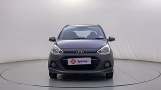 Used 2015 Hyundai Grand i10 Asta AT 1.2 Kappa VTVT Petrol Automatic exterior FRONT VIEW