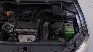 Used 2012 Volkswagen Polo [2010-2014] Highline1.2L (P) Petrol Manual engine ENGINE LEFT SIDE VIEW