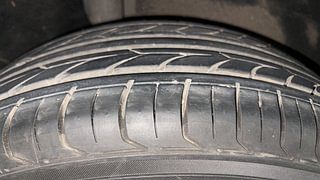 Used 2017 Ford EcoSport [2015-2017] Titanium 1.5L TDCi Diesel Manual tyres RIGHT REAR TYRE TREAD VIEW