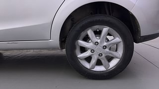 Used 2017 Tata Zest [2014-2019] XT Petrol Petrol Manual tyres LEFT REAR TYRE RIM VIEW